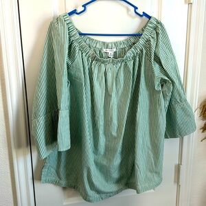 Free Assembly off the shoulder top